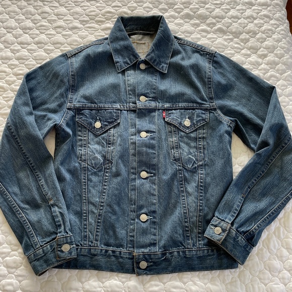Levi's Trucker Jean Jacket Type III No Side Pockets - Picture 1 of 8